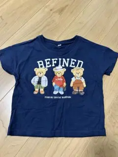 くま 半袖 Tシャツ 90