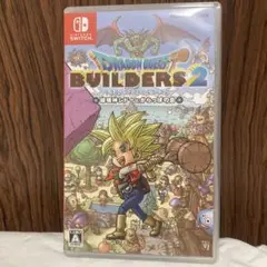 Switch ドラゴンクエストビルダーズ2 破壊神シドーとからっぽの島
