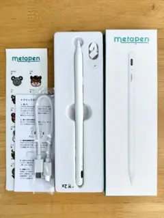 iPad用ペン「metapen pencil A8」