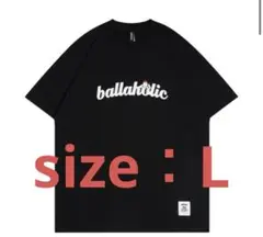 ballaholic Logo Tee -PICK UP PLAYGROUND-