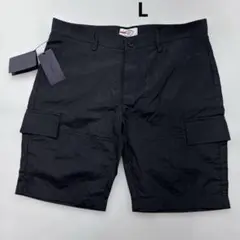プラダPRADA ナイロンショートパンツ　ブラック　Lサイズ　新品タグ付き
