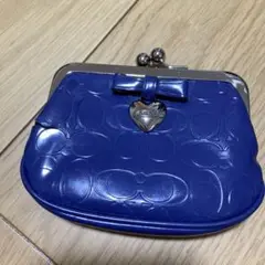 新品未使用COACH がま口財布ブラック 2025年最新】Yahoo!オークション -coach 財布 がま口の中古品