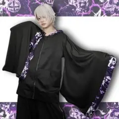 NieR 3連休価格 着物風袖 PURPLE HEART BEAT