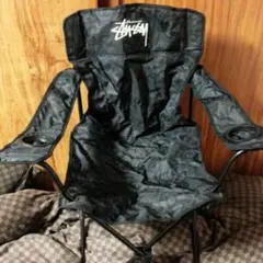 wden Coleman stussy青系幾何学模様 二人アウトドアチェア stussy Coleman アウトドアチェア アウトドア