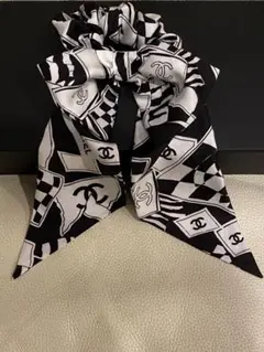 【CHANEL クルーズライン2022-2023年】 リボンシュシュ クリスマス