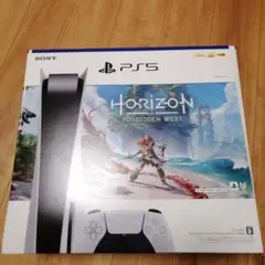 PS5プレイステーション5 ホライゾン同梱版 ディスクドライブ搭載モデル