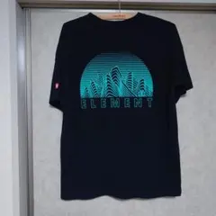エレメント　ELEMENT グラフィックTシャツ M