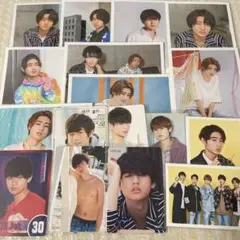 HiHi Jets 公式写真 9枚セット ミニフォト カード