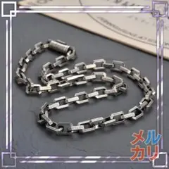 アラベスク(唐草模様) シックチェーンネックレス　60cm