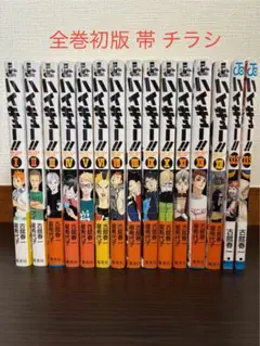 ハイキュー!! ショーセツバン!! 1〜13巻 全巻セット 映画特典33.5巻