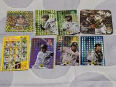 阪神タイガース　キラカード　コースター　まとめ売り