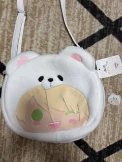 Amazon.co.jp: あん スタ 白鳥藍良 白熊バッグ 痛バッグ 告白
