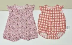 UNIQLO ロンパース 60cm