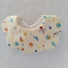 434.ハンドメイド　もくもくスタイ　宇宙