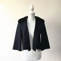 美品 定価20万円 FOXEY フォクシー ミンク ファー ジャケット