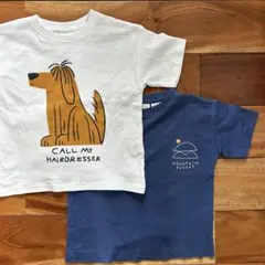 ZARA 男の子 Tシャツ 半袖 2枚セット 98cm