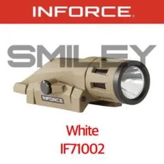 インフォース EU-IF71011DE WMLx 赤外線なし Gen 3 実物 INFORCE インフォース WML White - Gen 3 / ミリタリーサイト KM