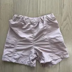 ユニクロ　ピンク ハーフパンツ 110