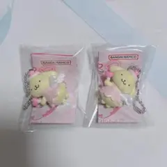 サンリオキャラクターズ 夢みるエンジェルスイング ポムポムプリン 2個セット