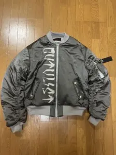 【未使用品】CVTVLIST 24AW BIG LOGO MA-1 cvtvlist (カタリスト) 24AW BIGLOGO MA-1 ビッグロゴフライト