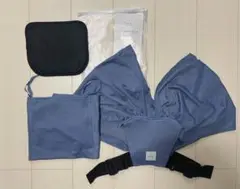SMORbi スモルビ 抱っこ紐 ブルーグレー メッシュ