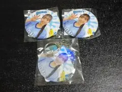 ★【BLUELEGENDS Sana】3点セット キーホルダー＆缶バッジ