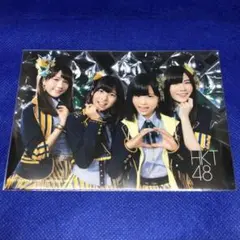 HKT48 メロンジュース 村重杏奈/岡田栞奈/秋吉優花/谷真理佳 共通特典