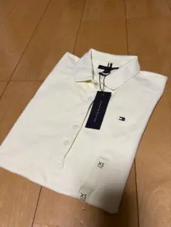 【未着用・タグ付き】トミーヒルフィガー ポロシャツ XS イエロー