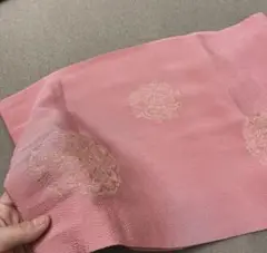 新品 超高級 綸子 正絹の帯揚げ