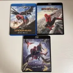 スパイダーマン　＜BD+DVD＞3本セット