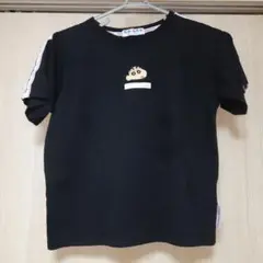 【毎日値引き！】クレヨンしんちゃん Tシャツ 140cm 黒