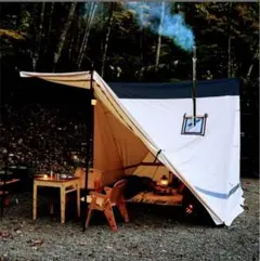 新品未使用YOKA CABIN 本体のみ アイボリー 追加フライシートつき