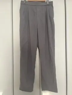 GLOBAL WORK グレー スラックス Mサイズ