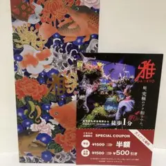 GAKYO 雅　アク和リウム　お台場　アクアリウム　金魚　クーポン　割引クーポン