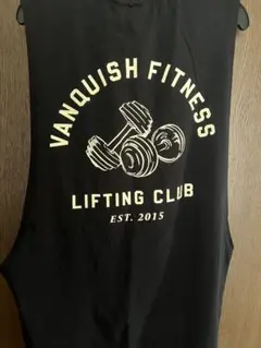 vanquish fitnessノースリーブ　タンクトップ