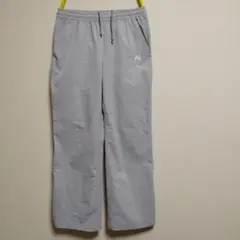 ヨネックス レディース ストレッチパンツ ライトグレー Mサイズ