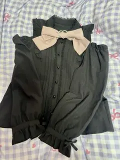 夢展望♡ハートバックルリボンオフショルブラウス♡Dear My Love