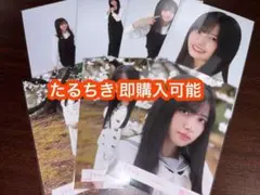 勝又春 櫻坂46 クラシックコーデ 12th制服 生写真 7種コンプ