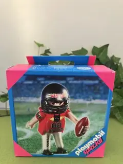 プレイモービル　playmobil 4635 アメフト選手