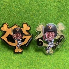 ♡ジャイアンツ　ガチャ　アクリルバッチ　坂本勇人♡