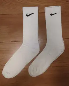 23〜25cm】ナイキ Nike ソックス 2セット ホワイト
