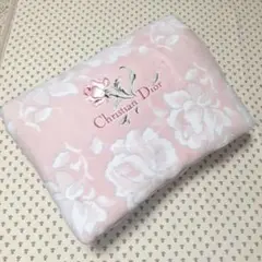 Christian Dior　クリスチャンディオール　綿毛布　ブランケット　新品