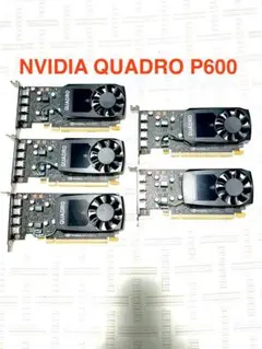 NVIDIA Quadro P600 グラフィックボード