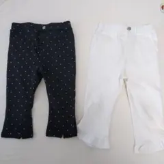 petit main　スマイルパンツセット