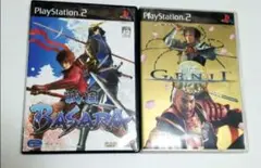 GENJI　戦国basara ゲーム　まとめ売り　プレステ2 ps2