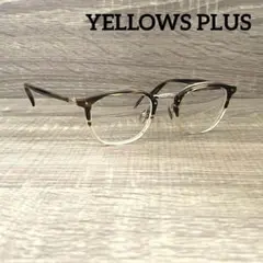 YELLOWS PLUS 眼鏡 フレーム