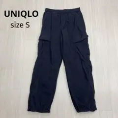 ◆ UNIQLO ユニクロ イージー カーゴパンツ ワークパンツ ブラック S