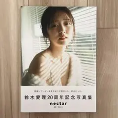 鈴木愛理20周年記念　クリスマススペシャルセット 鈴木愛理がランジェリー写真も披露した写真集『nectar』 未公開