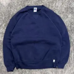 【90s】 USA製 "RUSSELL ATHLETIC" 茄子紺(M)