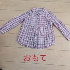 H&Ｍ　キッズシャツ　120